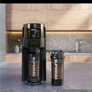 Brezza Supermix Protein Maker with Travel Mug